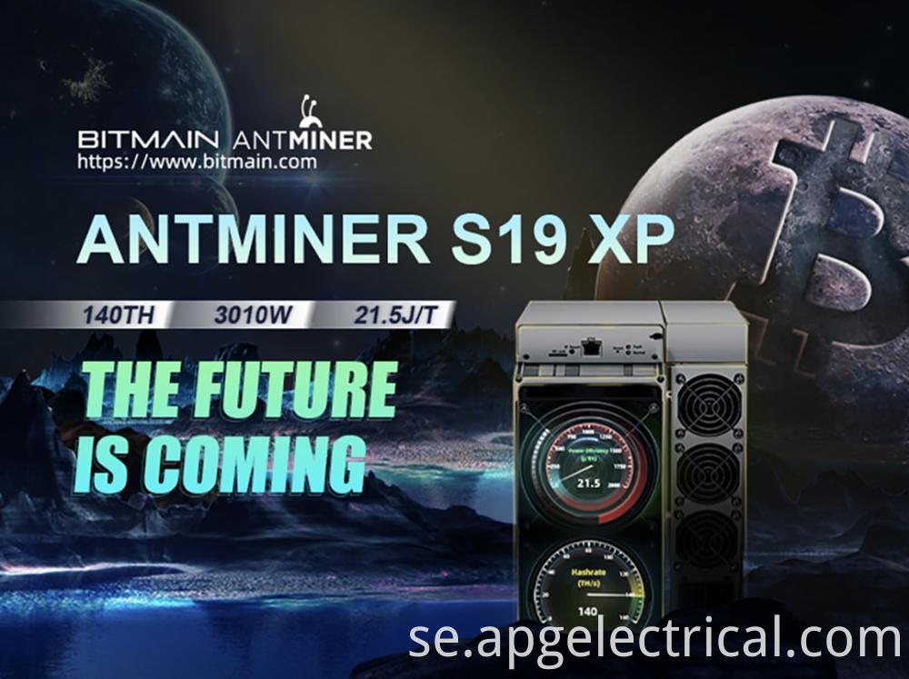 Antminer S19 Xp